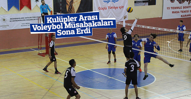 Kulüpler Arası Voleybol Müsabakaları Sona Erdi