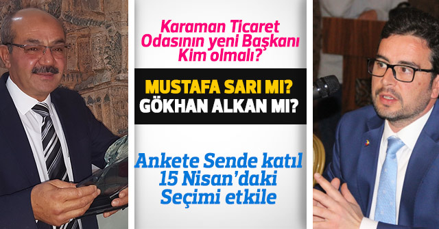 Ticaret Odası Anketine katıl