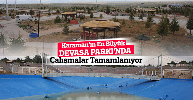 Türk Dünyası Kültür Parkı Tamamlanıyor