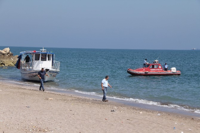 Suriyeli Göçmenler "Burası İtalya" Denilerek Mersin Sahiline Bırakıldı