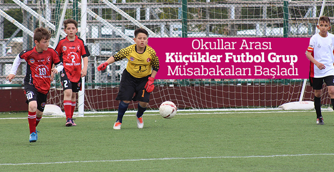 Küçükler Futbol Grup Müsabakaları Karaman’da Başladı
