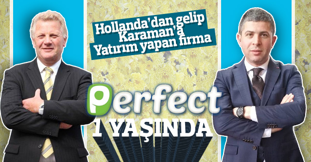 Perfect Türkiye 1 Yaşında