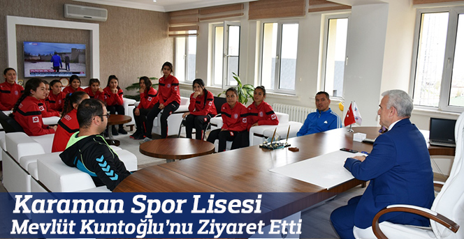 Karaman Spor Lisesinden Türkiye Başarısı