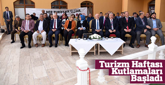 Turizm Haftası Kutlamaları Başladı