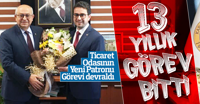 Ticaret Odasında yeni dönem Başladı