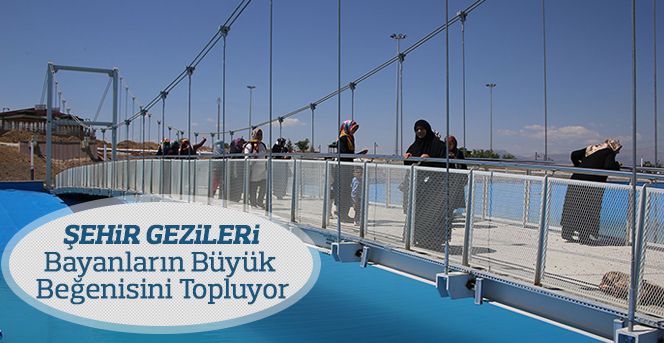 Şehir Gezileri Bayanların Büyük Beğenisini Topluyor