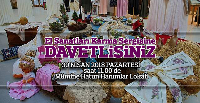 Hanımlar Lokalinden Karma Sergi