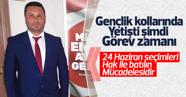 Abdulkadir Erdemsoy aday adayı oldu.