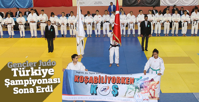 Okullararası Gençler Judo Türkiye Şampiyonası Sona Erdi