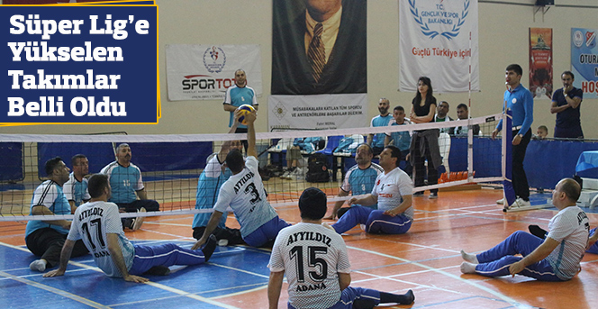 Oturarak Voleybol’da Süper Lig’e Yükselen Takımlar Belli Oldu