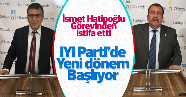 İYİ Parti'nni yeni il başkanı Mustafa Akın oldu.