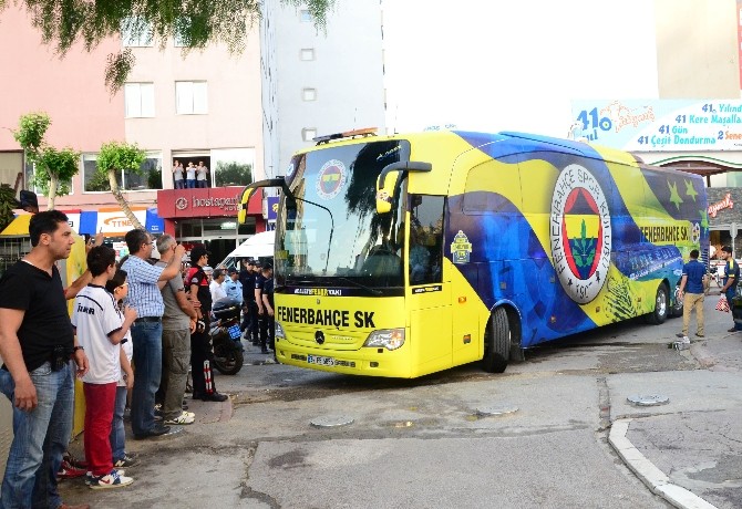 Fenerbahçe Mersin’de