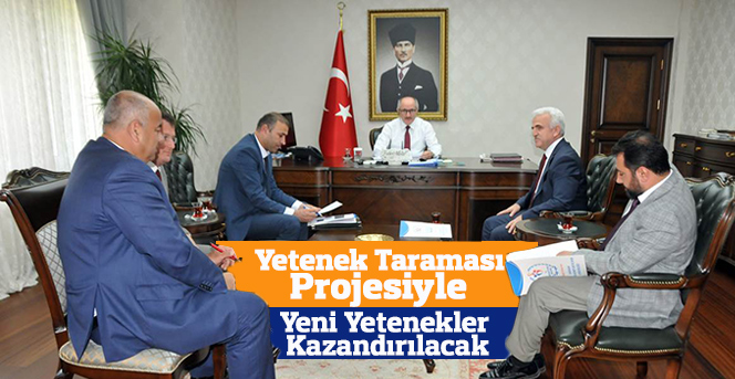 Yetenek Taraması Başlıyor