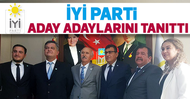 İYİ Parti adaylarını tanıttı