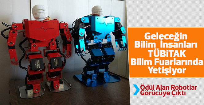 Geleceğin Bilim İnsanları Tübitak Bilim Fuarlarında Yetişiyor