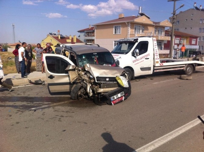 Konya’da Trafik Kazası: 9 Yaralı