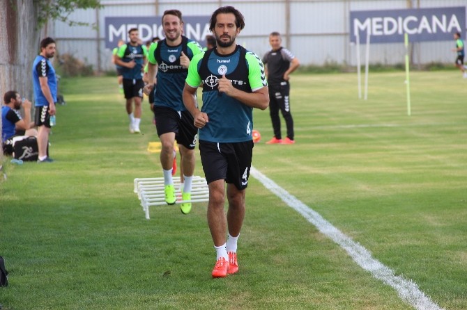 Torku Konyaspor Lige Hazırlanıyor