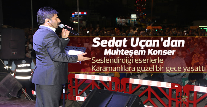 Sedat Uçan’dan Muhteşem Ramazan Konseri