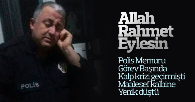 Polis Memuru kalbine yenik düştü