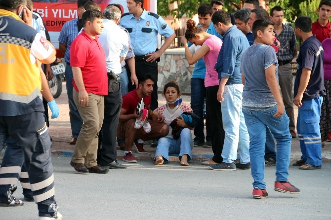 Mersin’de Motosiklet Kazası: 4 Yaralı