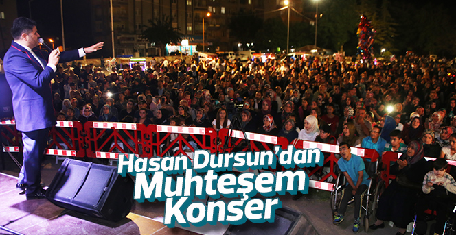 Hasan Dursun’dan Muhteşem Konser