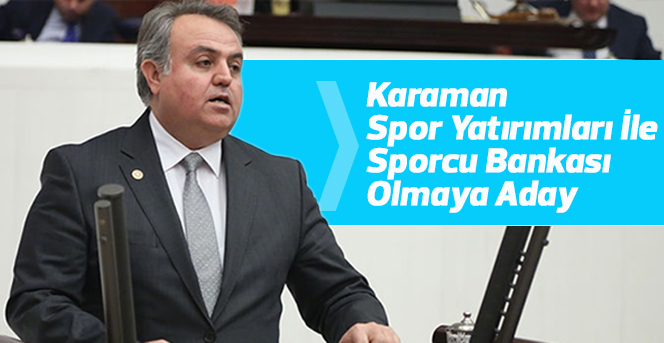 Recep Şeker spor yatırımlarına dikkat çekti