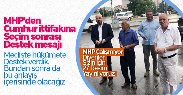 MHP Heyeti’nin bu gün ki durağı sanayi siteleri