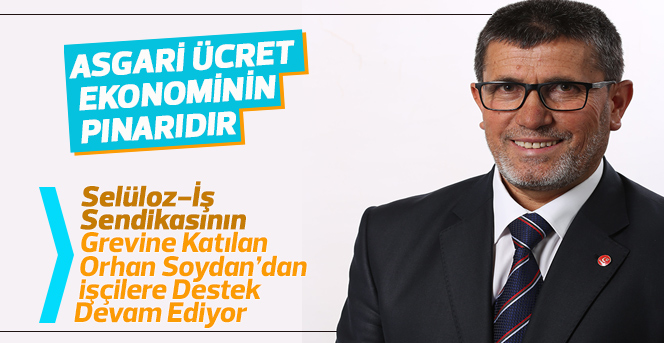 Asgari Ücret Ekonominin Pınarıdır