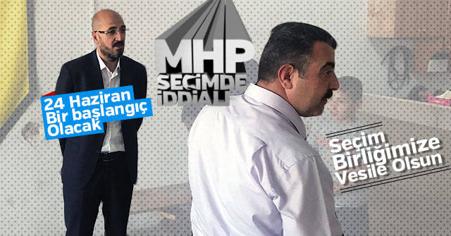 MHP Teşkilatı çalışmalara devam ediyor.