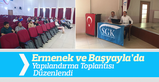 Karaman SGK Bilgilendirme Toplantısı Düzenlendi