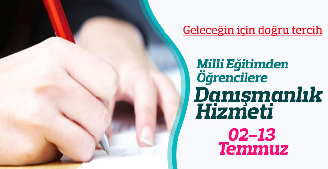 Milli Eğitimden Danışmanlık Hizmeti