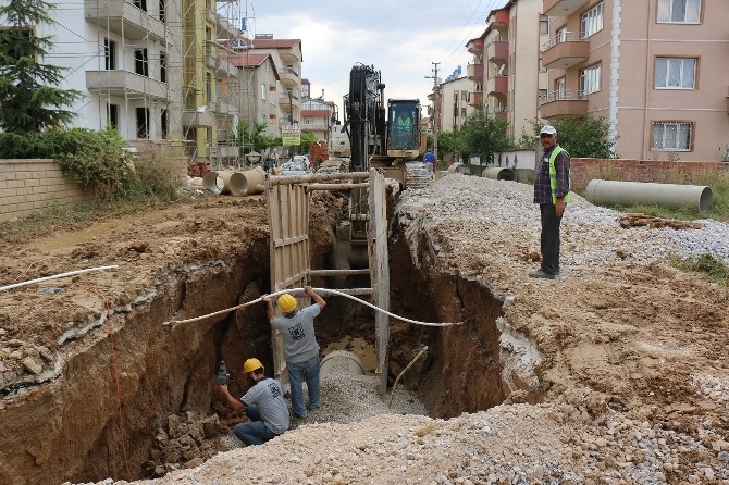 Ilgın Sorunsuz Kanalizasyona Kavuşuyor