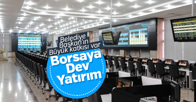 Ertuğrul Çalışkan'dan Borsa'ya dev yatırım