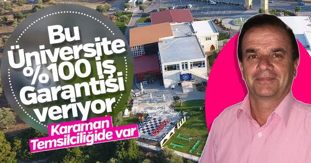 Kıbrıs İlim Üniversitesi gençlere yeni umut olacak