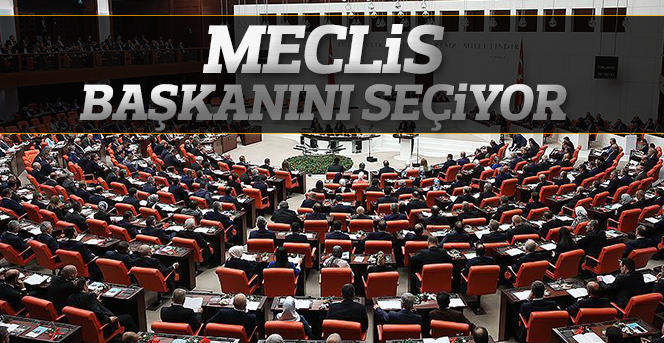 Meclis, başkanını seçiyor