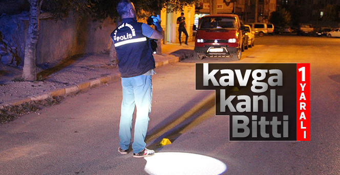 Karaman’da silahlı kavga: 1 yaralı