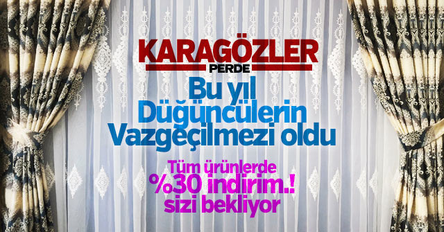 Karagözler Perde, Düğüncülerin ilgi odağı oldu.