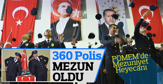 Karaman POMEM'de emniyet teşkilatına 360 taze kan