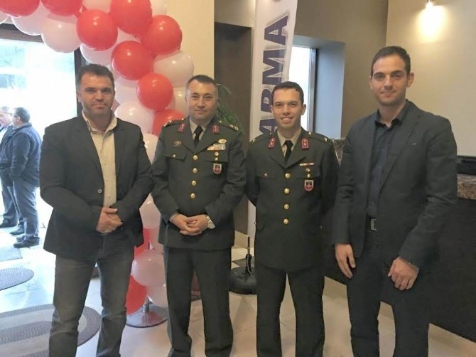 Beyşehir Garnizon Ve Jandarma Komutanı İlçeye Veda Etti