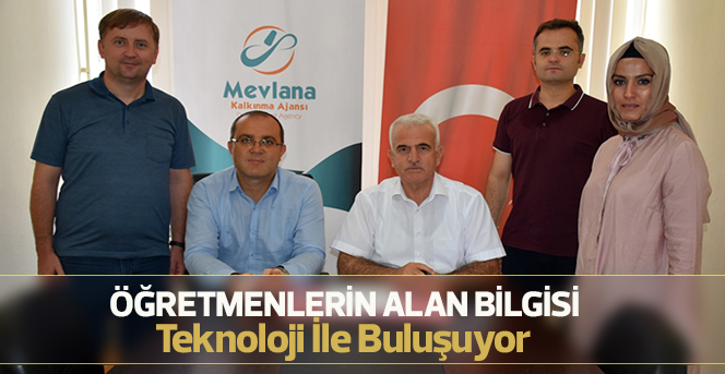 Öğretmenlerin Alan Bilgisi Teknoloji İle Buluşuyor