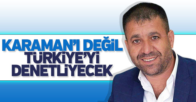 Selahattin Pekoğlu, Türkiye'yi Denetleyecek