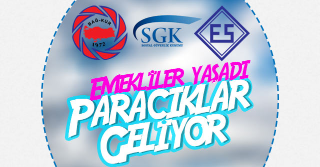 Emeklilere bayram ikramiyesi geliyor