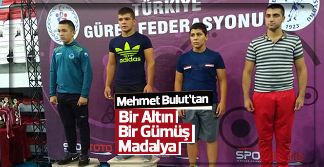 Mehmet Bulut’tan Bir Altın, Bir Gümüş Madalya