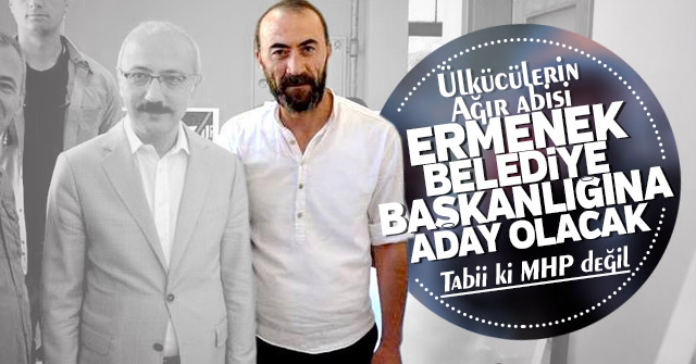 Gazeteci İlhami Etçi Belediye Başkanlığına aday