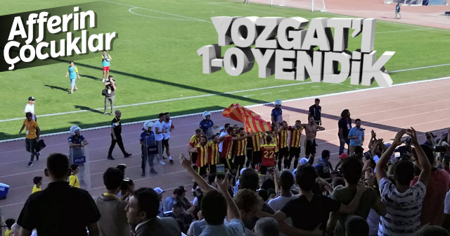 Karaman Belediyesi YozgatSpor'u 1-0 yendi