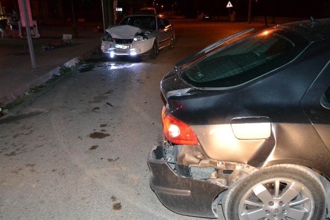 Kulu’da Trafik Kazası: 2 Yaralı