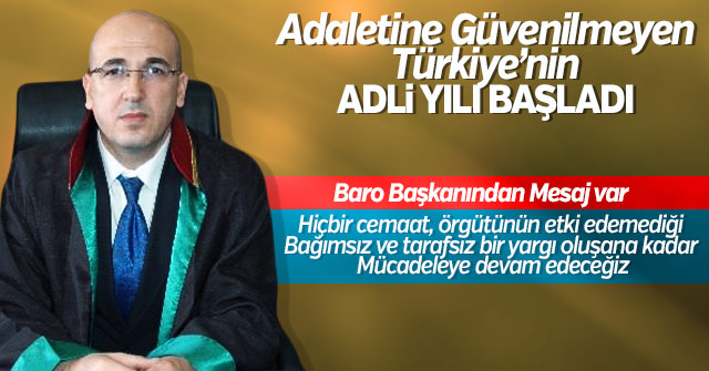 2018 Adli Yıl Başladı