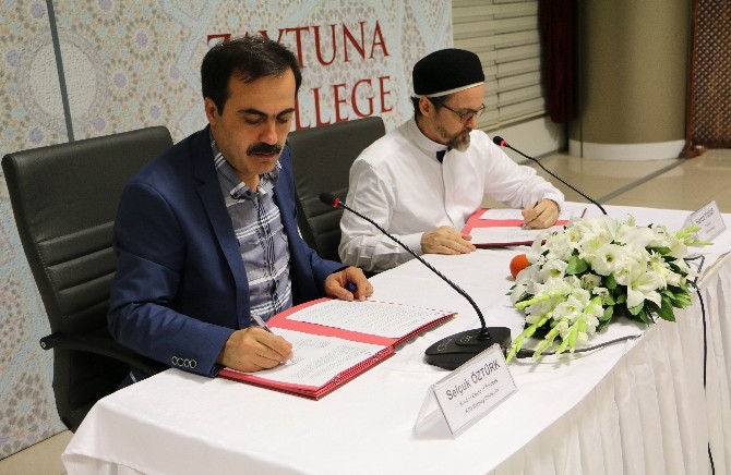 KTO Karatay Üniversitesi İle Zaytuna College Arasında İşbirliği