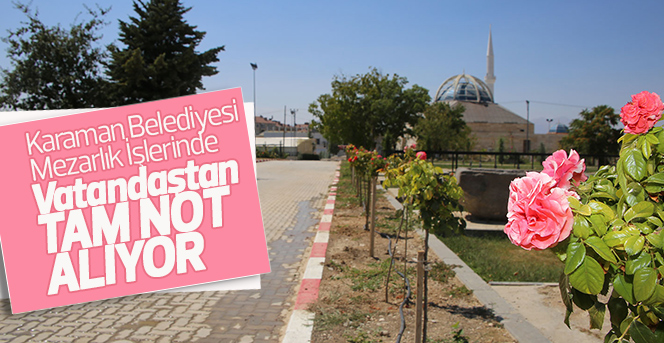 Gül Bahçesi, Ahmet Yesevi Camii İle Birleşti