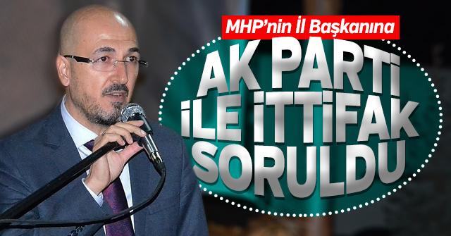 Oktay Yılmaz'a AK Parti - MHP İttifakı soruldu